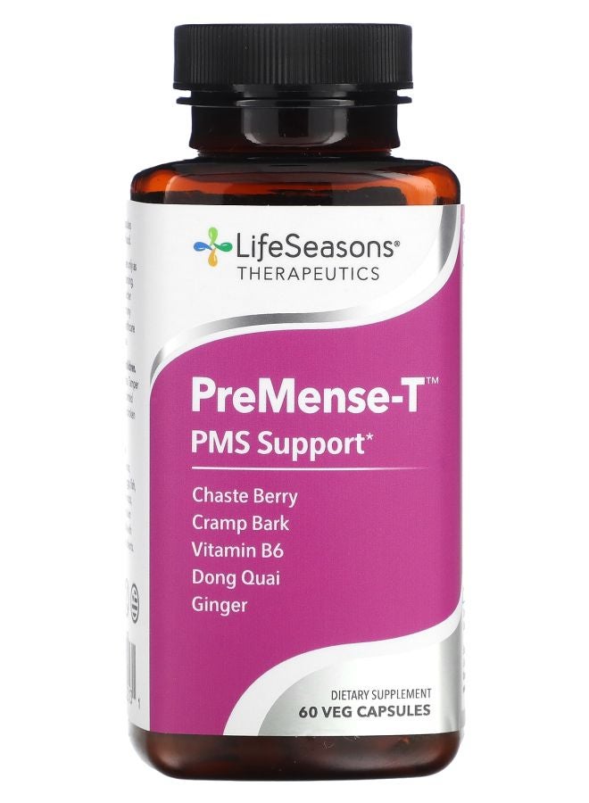 LifeSeasons PreMense-T PMS Support 6 Veg Capsules