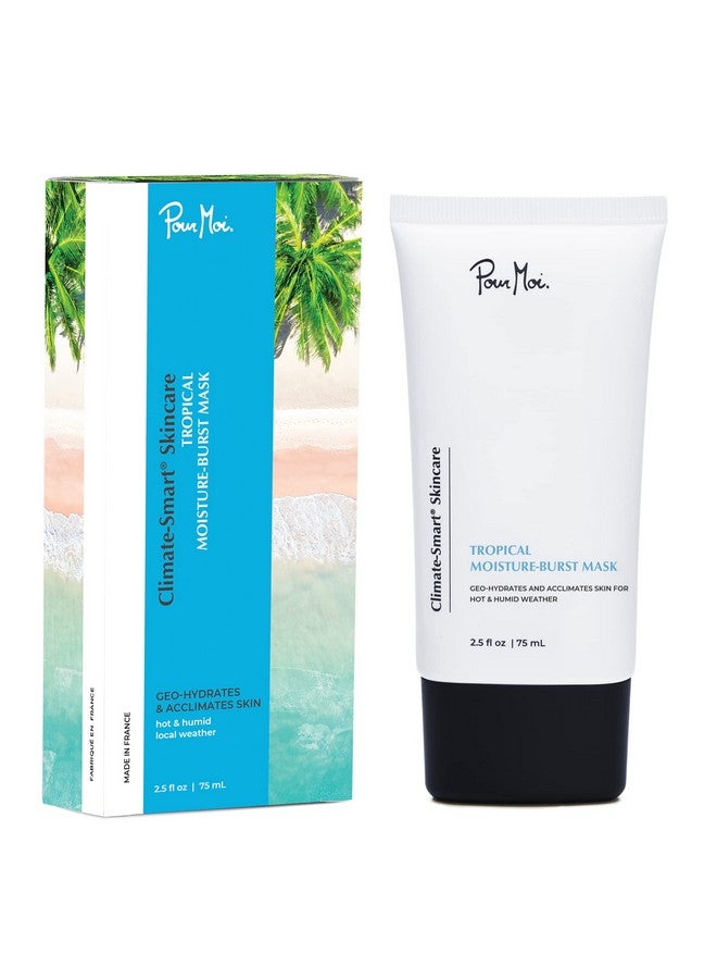 Pour Moi Tropical Moistureburst Mask Climatesmarthot & Humid Weather - Image 2