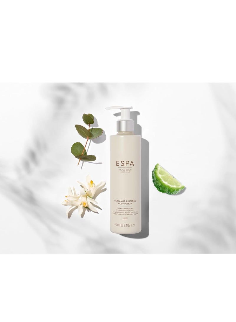 ESPA Bergamot and Jasmine Body Lotion 250ml - Image 2