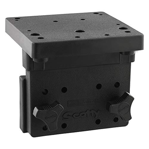Scotty #1025 Right Angle Side Mounting Bracket for Scotty Downrigger Models 1080 -1116 , BLACK - Image 4