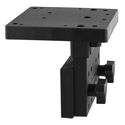 Scotty #1025 Right Angle Side Mounting Bracket for Scotty Downrigger Models 1080 -1116 , BLACK - Image 2