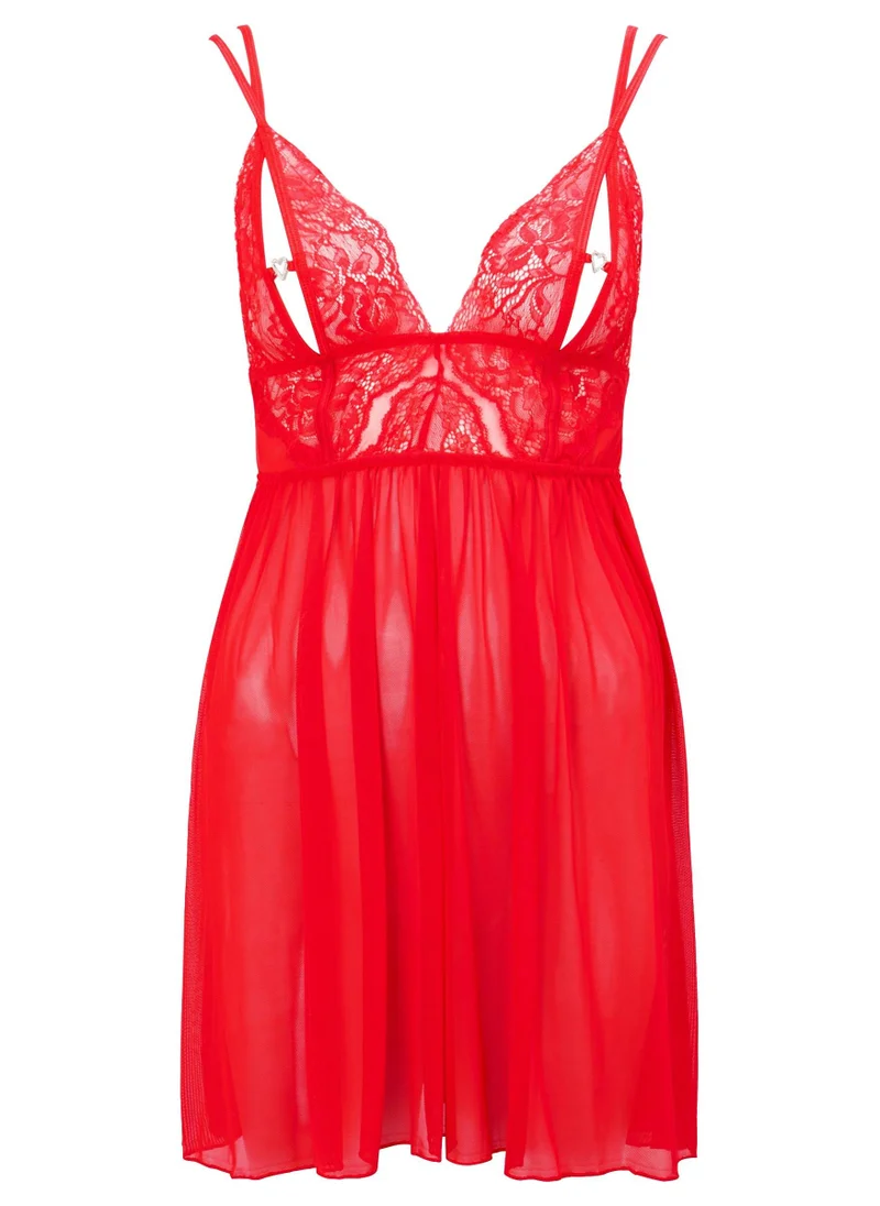 Ann Summers Ann Summers Diamond Heart Chemise