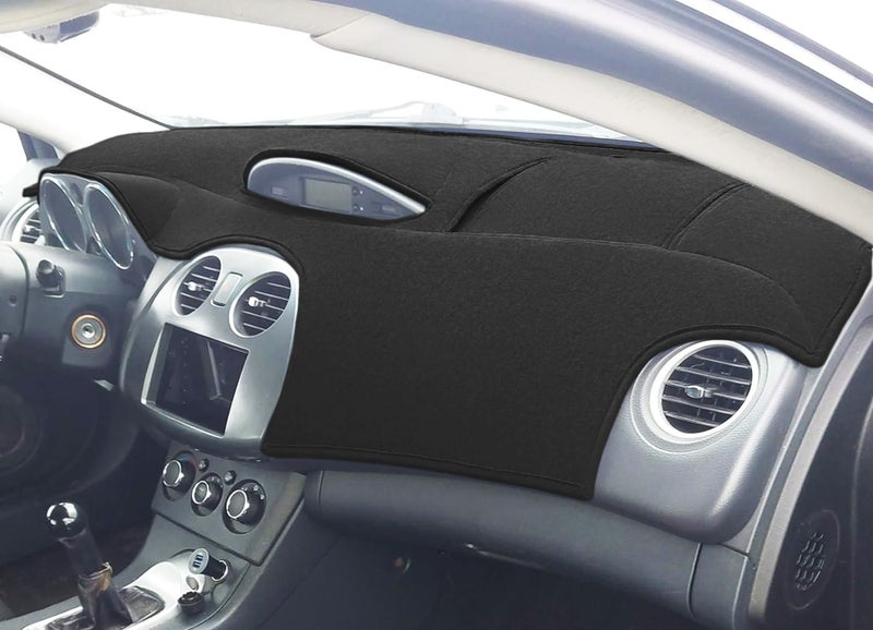 Dash Cover Mat Custom Fit for Mitsubishi EclipseEclipse Spyder Without Climate Sensor Dashboard Cover Pad Carpet ProtectorBlack F113