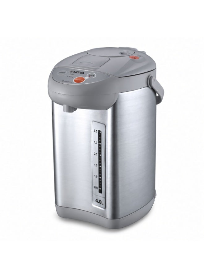 NOVA NK-1335ETH Electric Thermo Pot Hot Water Boiler & Dispenser, 4L, 750W, 3-Way Dispenser - Image 2