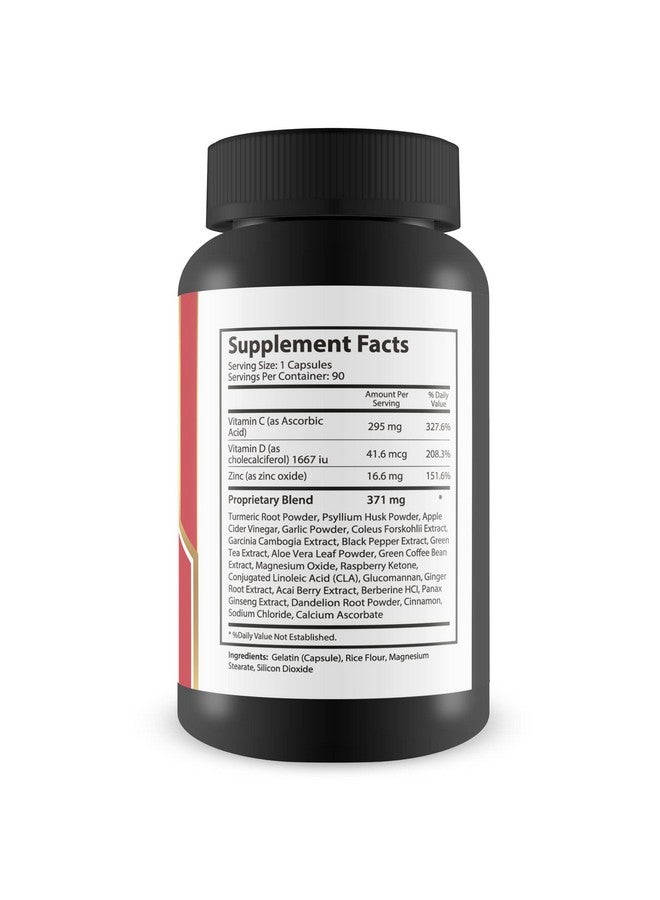 Generic 3X Lifetime Keto + ACV Cleanse - Keto Detox Cleanse for Full Body Cleansing - 90 Day Supply - Help Reduce Belly Bloat w/Psyllium Digestive Support - Promote Energy & Focus - Keto Detox Cleanser  - Image 2