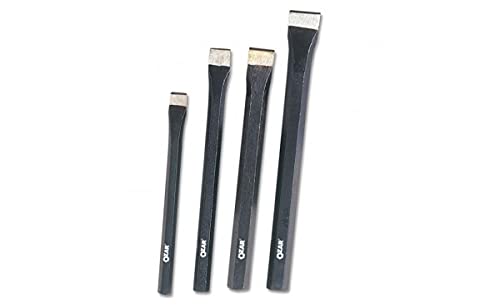 Ozar ACC1031 Steel Chisel Black Pack of 3
