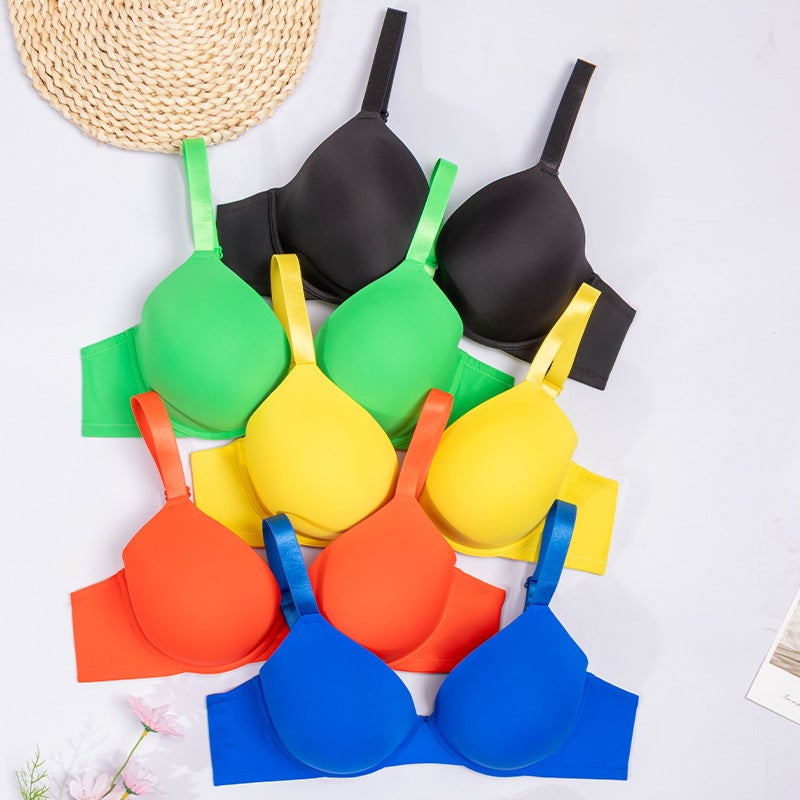 Plus Size Women's Push Up Bra with Underwire - Image 3