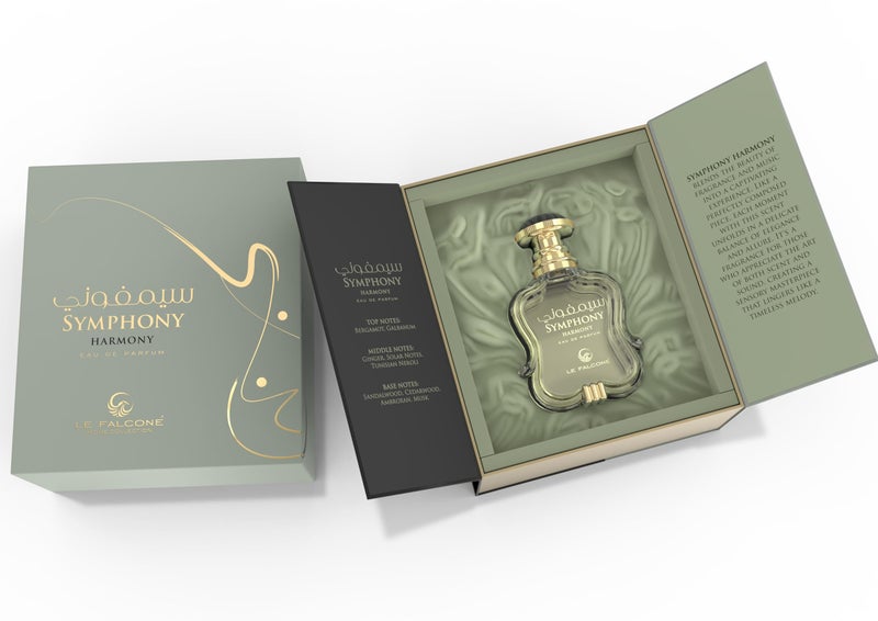 Le Falcone عطر ليفالكون سيمفوني هارموني - 3.4 أونصة | عطر أنيق متوازن مع نغمات مبهجة وهادئة - Image 5
