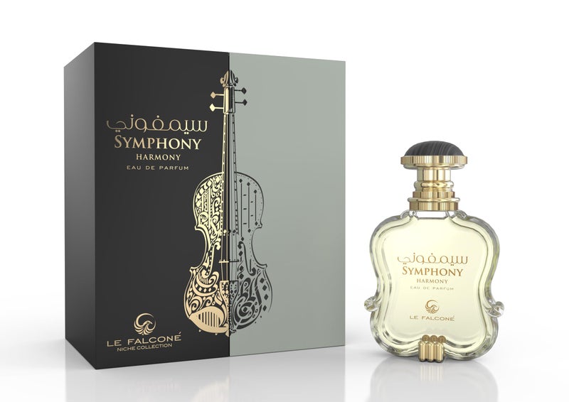 Le Falcone عطر ليفالكون سيمفوني هارموني - 3.4 أونصة | عطر أنيق متوازن مع نغمات مبهجة وهادئة - Image 3