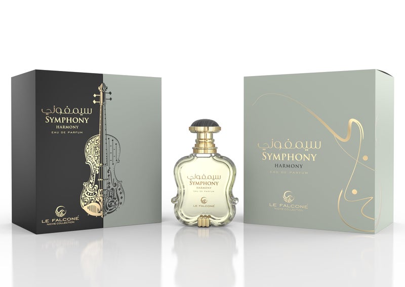 Le Falcone عطر ليفالكون سيمفوني هارموني - 3.4 أونصة | عطر أنيق متوازن مع نغمات مبهجة وهادئة - Image 4