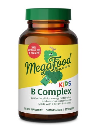 MegaFood Kids B Complex-B Complex SUPPORTS CELLULAR ENERGY METABOLISM AND NERVOUS SYSTEM HEALTHMADE WITH ALL EIGHT B VITAMINS DIETARY SUPPLEMENT 30 MINI TABLETS / 30 SERVINGS - pzsku/Z6C1DE3B7EDB3609013D4Z/45/_/1737024481/997fc30f-4773-49d6-b4b0-8c72ad59a487
