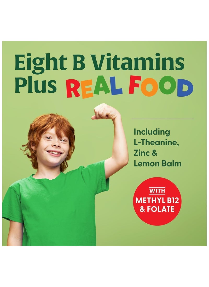 MegaFood MegaFood Kids B Complex-B Complex SUPPORTS CELLULAR ENERGY METABOLISM AND NERVOUS SYSTEM HEALTHMADE WITH ALL EIGHT B VITAMINS DIETARY SUPPLEMENT 30 MINI TABLETS / 30 SERVINGS  - Image 5