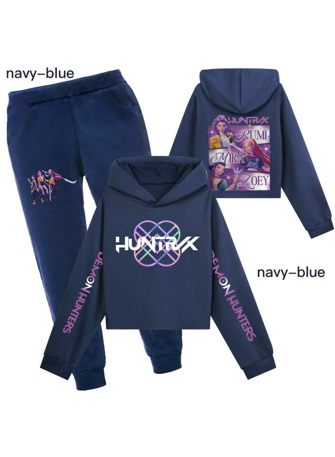 general Kpop Demon-Hunting Girls Group Sweatshirt Set - Image 1