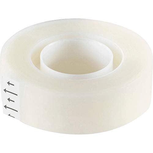 Business Source Invisible Tape, Refill Roll, 0.75" x 1296", Clear, 1 Count - Image 2