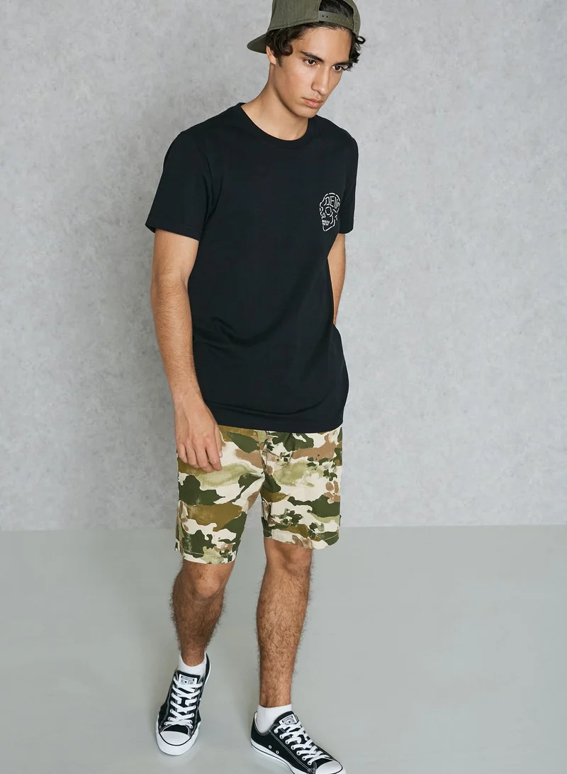 Deus Ex Machina Venice Skull T-Shirt
