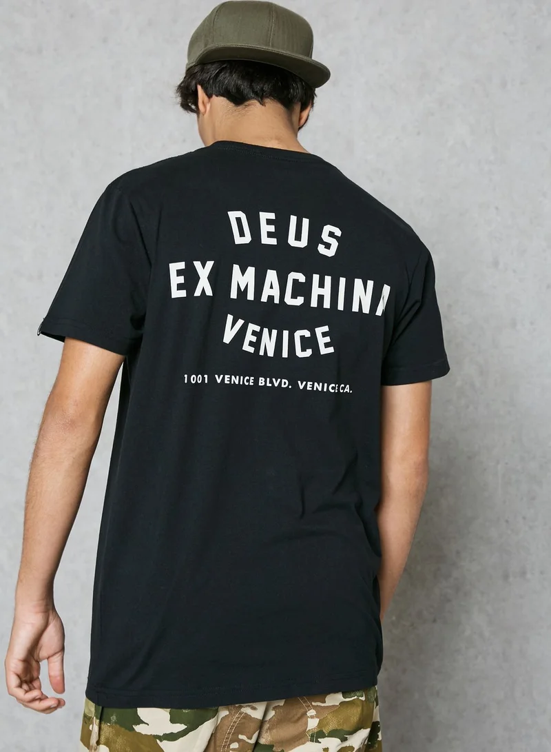 Deus Ex Machina Venice Skull T-Shirt