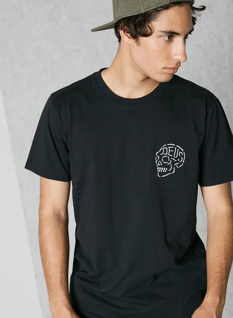 Deus Ex Machina Venice Skull T-Shirt