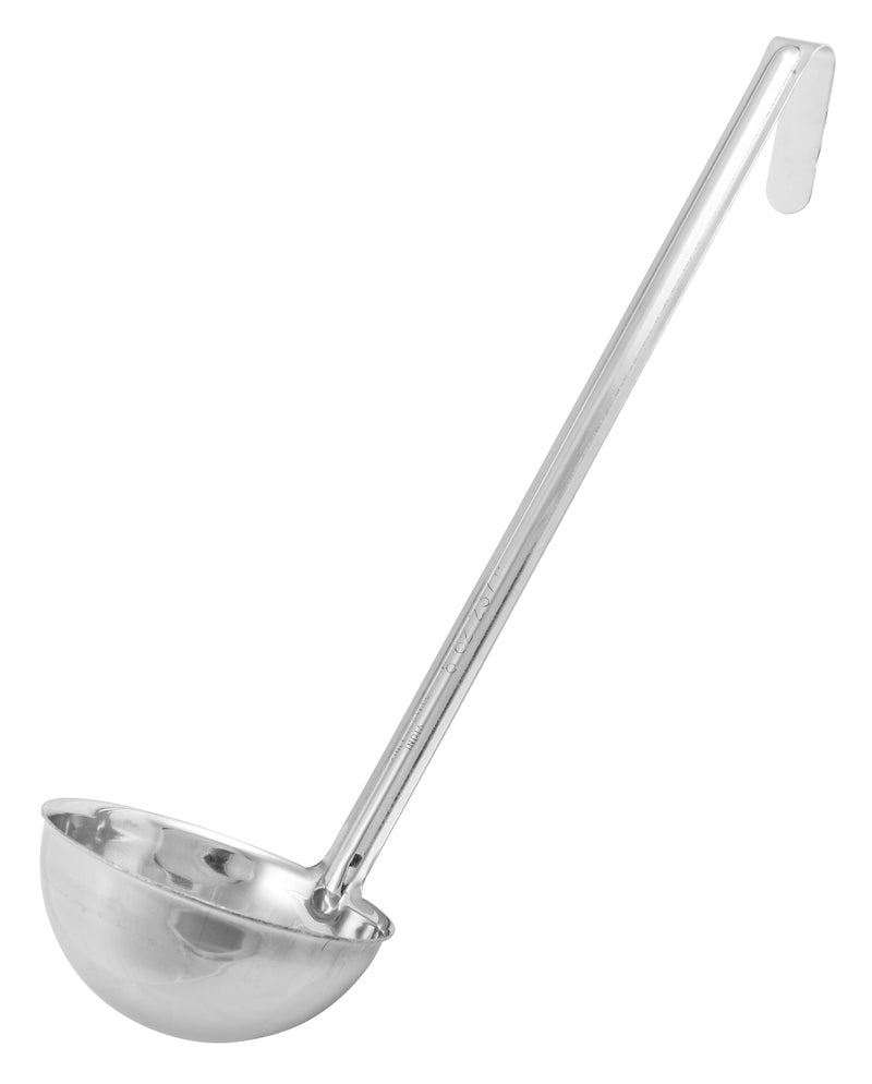 Winco Winco Stainless Steel Ladle, 8-Ounce 