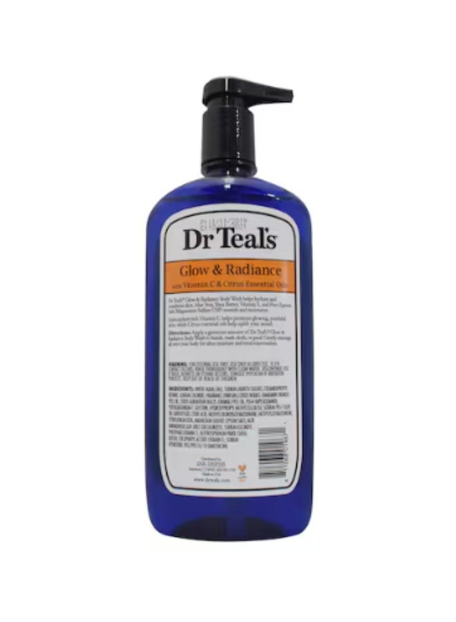 دكتور تيل غسول الجسم بملح إبسوم وفيتامين سي وزيوت الحمضيات 710 مل - Image 2