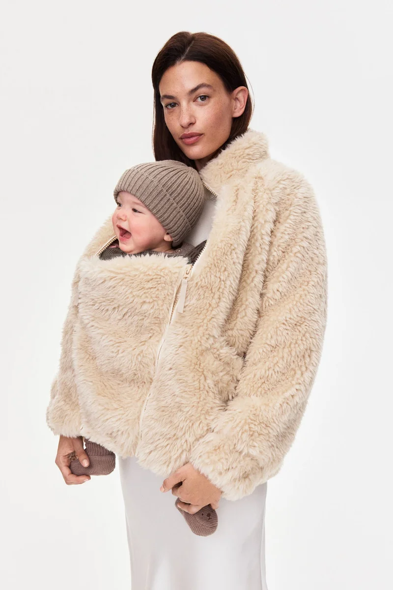 اتش اند ام جاكيت لفترة الحمل وما بعدها من تشكيلة ماما