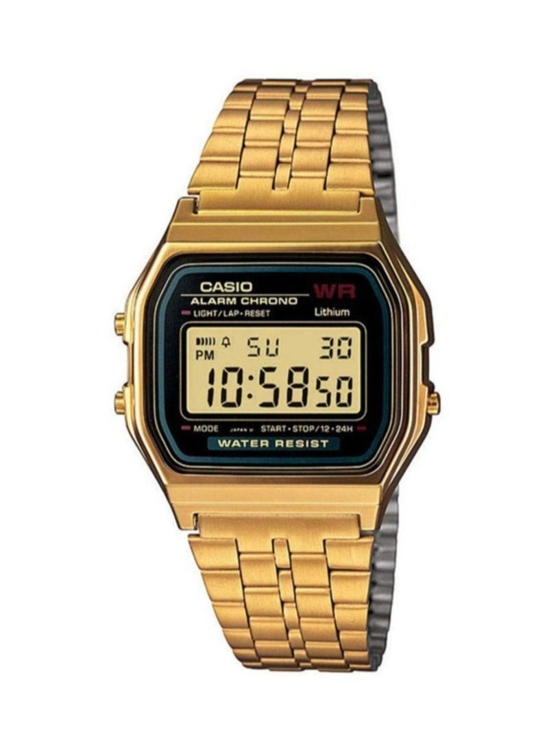 Generic - Stainless Steel Digital Watch A159WGEA-1 - Image 1
