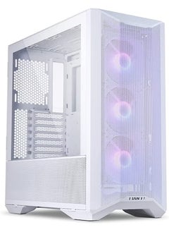 LIAN LI Lian Li Lancool Ii Mesh C Rgb-S Usb Type-C Included Mid-Tower Snow White - Lan2Mrs.50  - Image 1