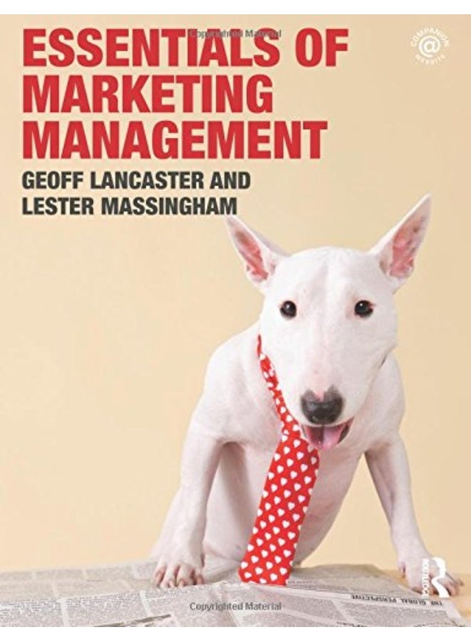 Essentials Of Marketing Management
