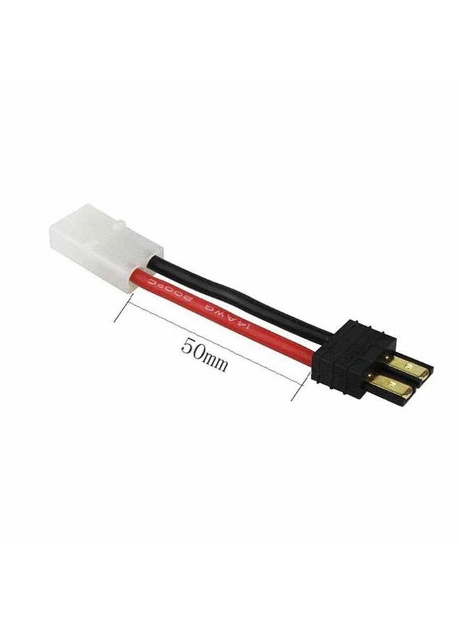 FLY RC 4pcs Tamiya Plugs RC Battery Charger Adapter Connector Compatible with Slash Rustler Stampede Bandit E Revo RC Cars - Image 3