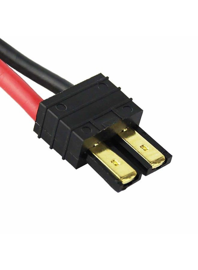 FLY RC 4pcs Tamiya Plugs RC Battery Charger Adapter Connector Compatible with Slash Rustler Stampede Bandit E Revo RC Cars - Image 5