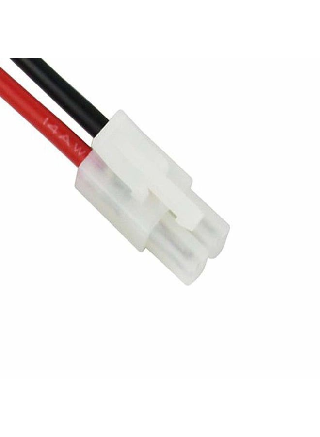 FLY RC 4pcs Tamiya Plugs RC Battery Charger Adapter Connector Compatible with Slash Rustler Stampede Bandit E Revo RC Cars - Image 4