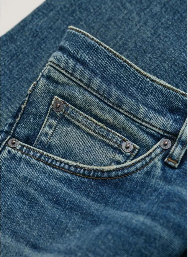 GANT Gant Regular Fit Vintage Wash Jeans