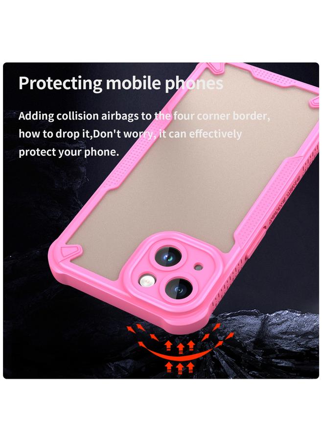 Zaboon Case For iPhone 13 Armor Glaze PC Hybrid TPU Phone Case - Image 4