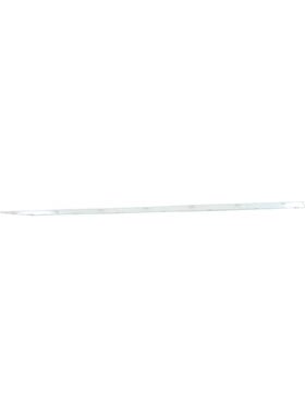 Tw Renault Clio- Hb- 16/20; Front Door Strip Molding Left White (Paintable) ( )  - Image 2