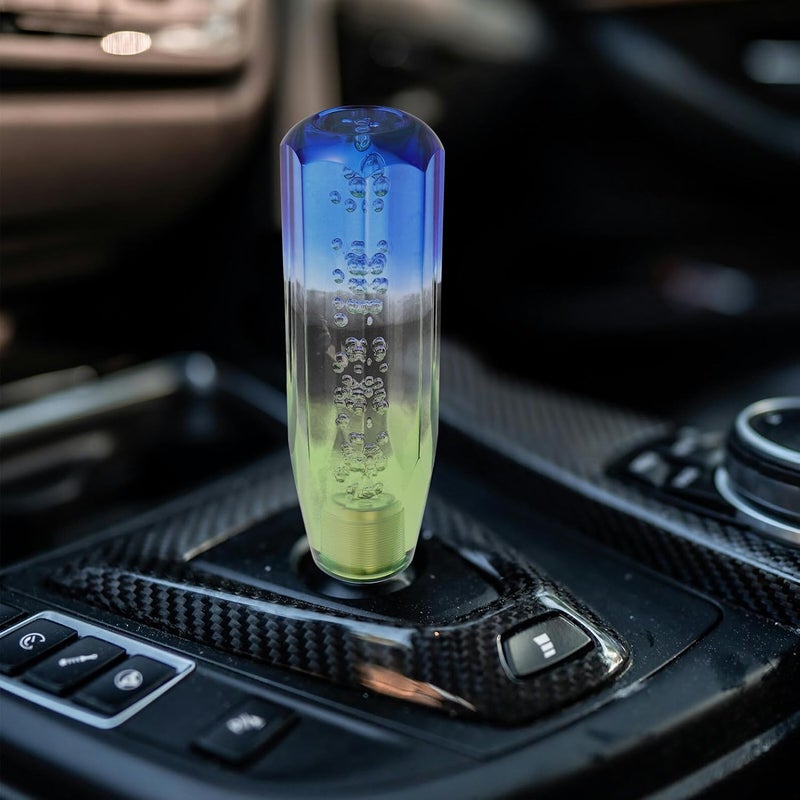 Weighted Octagonal Car Shift Knob 150cm Manual and Automatic Gear Lever Handle Blue White Green Universal Replacement Gear Stick Knob for Vehicle Interior Accessories - Image 5