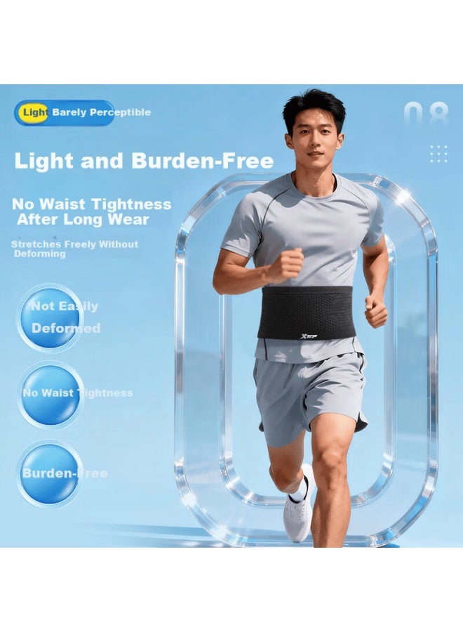 Xtep Waist Support Belt Running Sports Waist Bag Lumbar Disc Herniation Waist Muscle Strain Uni Phone Holder Cycling Waist Pack - Image 5