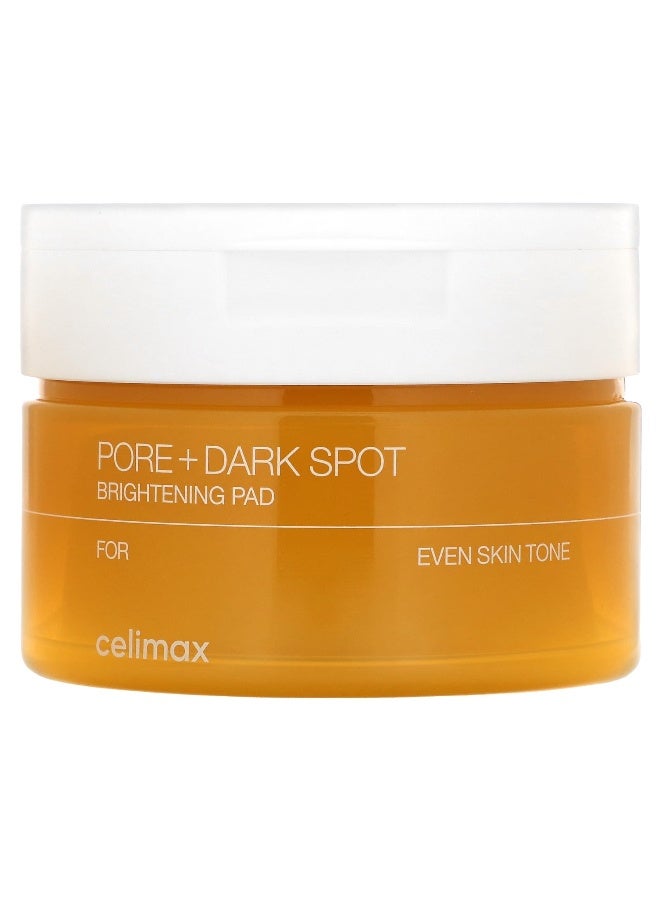 celimax Celimax, Pore + Dark Spot Brightening Pad , 40 Pads, 3.38 fl oz (100 ml)  - Image 1