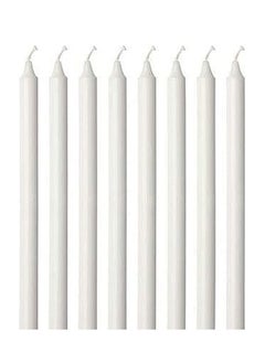 Generic Unscented candles, 30 Pieces, 10 cm  - Image 1