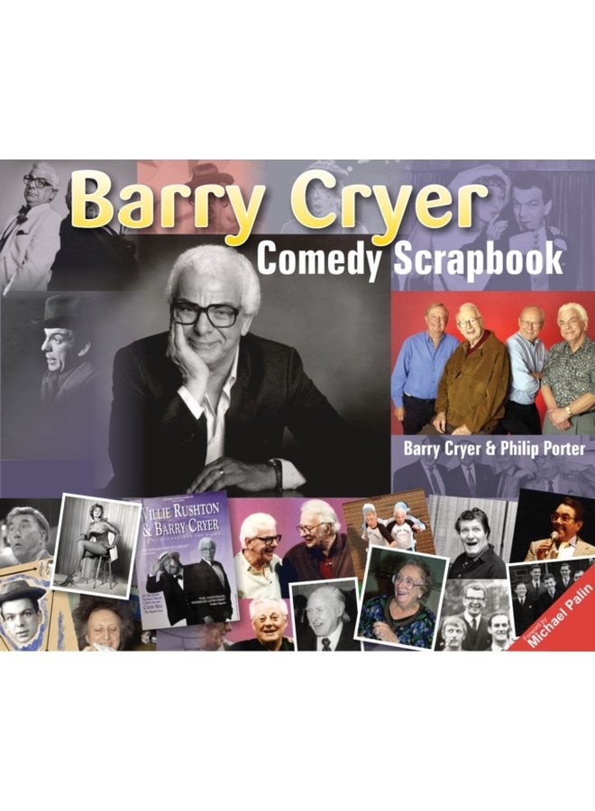 Barry Cryer Comedy Scrapbook - Paperback