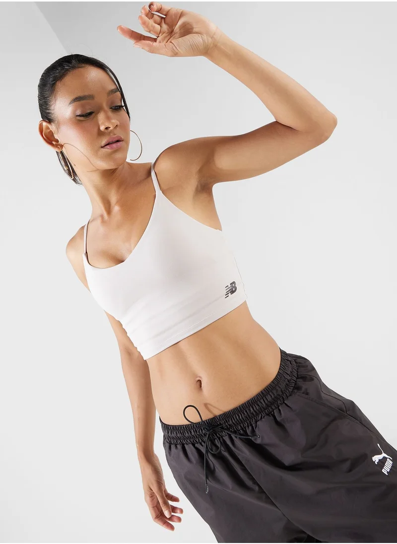 New Balance Linear Heritage Soft Bra