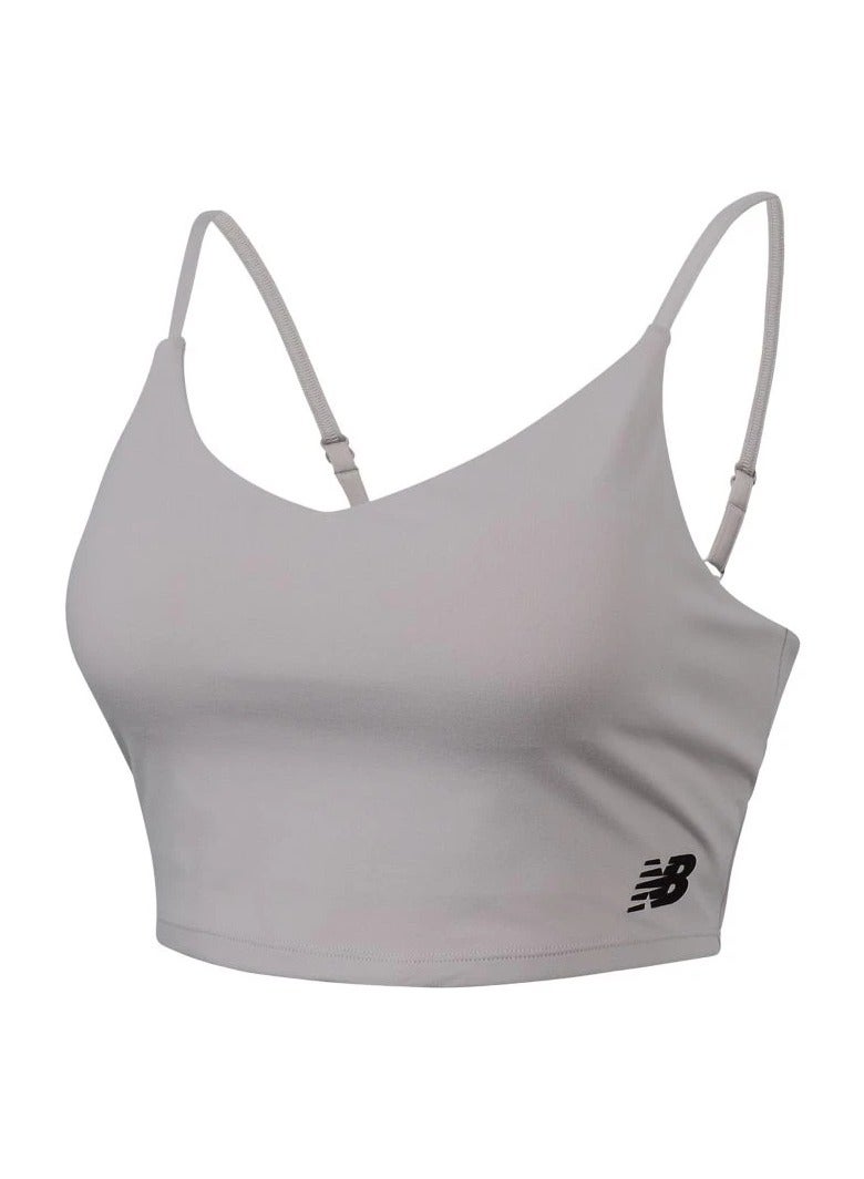 New Balance Linear Heritage Soft Bra - Image 1