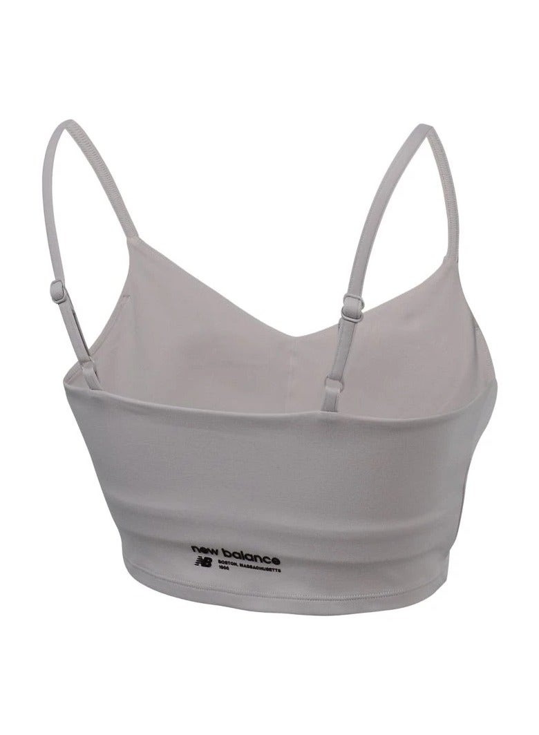 New Balance Linear Heritage Soft Bra - Image 2