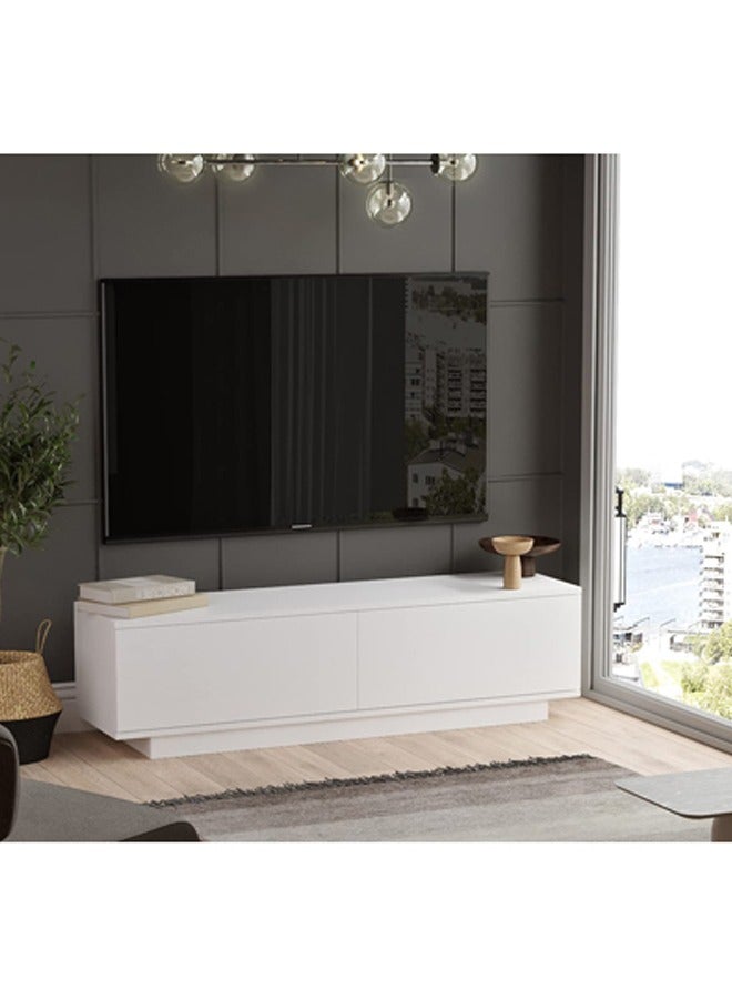 Home Canvas Home Canvas Fonda TV Unit White  - Image 4
