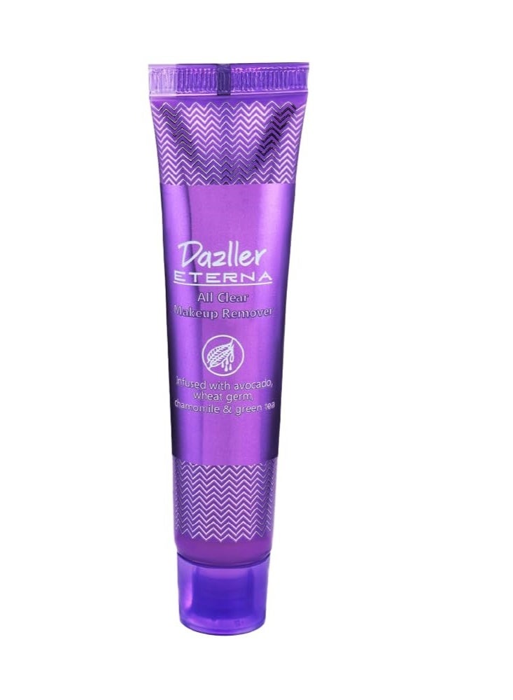 Dazller Eterna Long Stay Lip Colour, 5.5g, LC108 - Escarlatta & Dazller Eterna all clear makeup remover 27g - Image 2