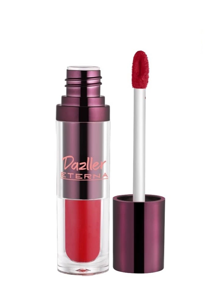 Dazller Eterna Long Stay Lip Colour, 5.5g, LC108 - Escarlatta & Dazller Eterna all clear makeup remover 27g - Image 3