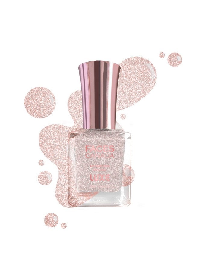 فاسيسكانادا طلاء أظافر FACESCANADA ألتيم برو سبلاش لوكس - ذهبي وردي (L19)، 12 مل | لمسة نهائية لامعة | سريع الجفاف | يدوم طويلاً | لمعان فائق | مقاوم للتقشر | لمسة نهائية متساوية | نباتي | غير سام | خالٍ من الإيثانول - Image 1