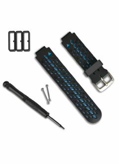 Generic Silicone Watch Band Keepers, Rubber Fastener Rings for Secure Replacement of Garmin Instinct Strap Holder, Durable Security Loops for Enhanced Watch Fit.  - Image 2