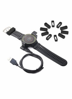 Generic Silicone Watch Band Keepers, Rubber Fastener Rings for Secure Replacement of Garmin Instinct Strap Holder, Durable Security Loops for Enhanced Watch Fit.  - Image 3