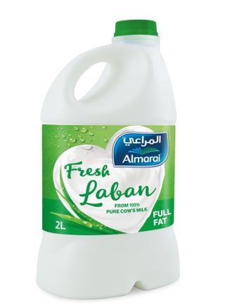 Fresh Laban Plain Full Fat