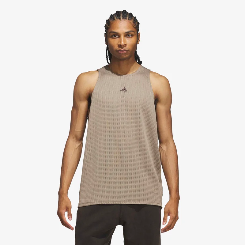 Adidas  ADIDAS BASKETBALL MESH Tank Top  | Best Price UAE