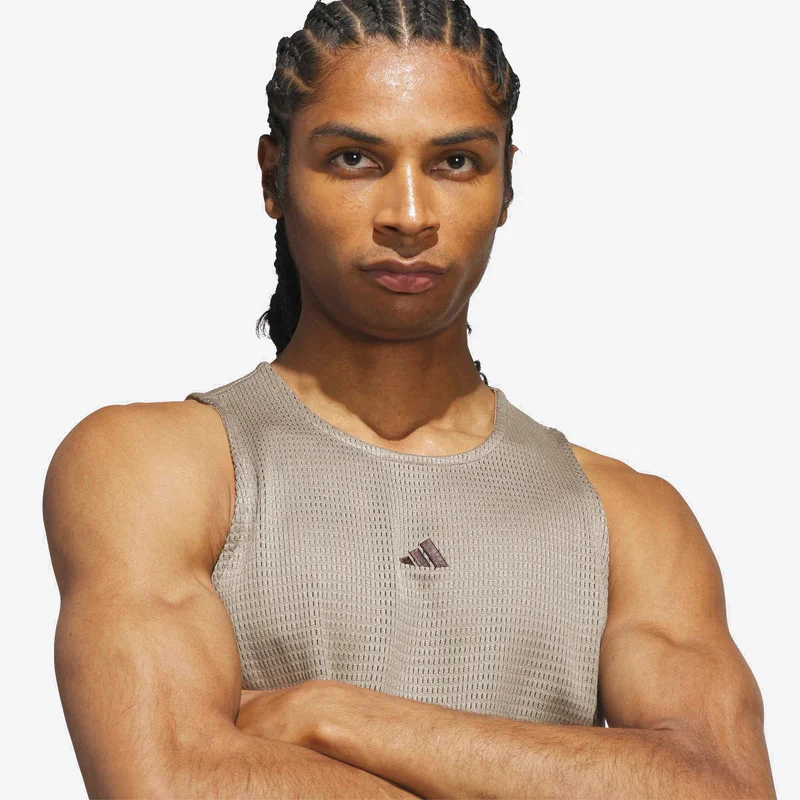 Adidas  ADIDAS BASKETBALL MESH Tank Top  | Best Price UAE